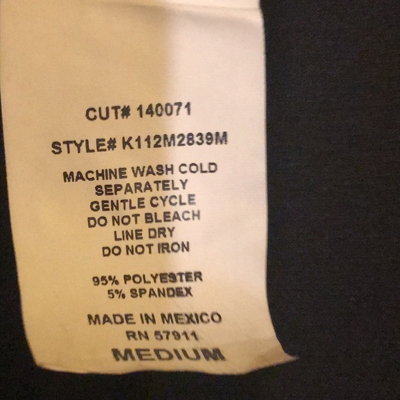 Paperdoll black dress medium size - Picture 4 of 7